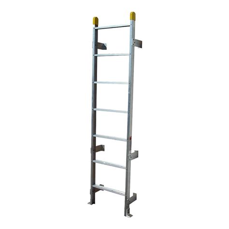 wall mounted roof access ladder